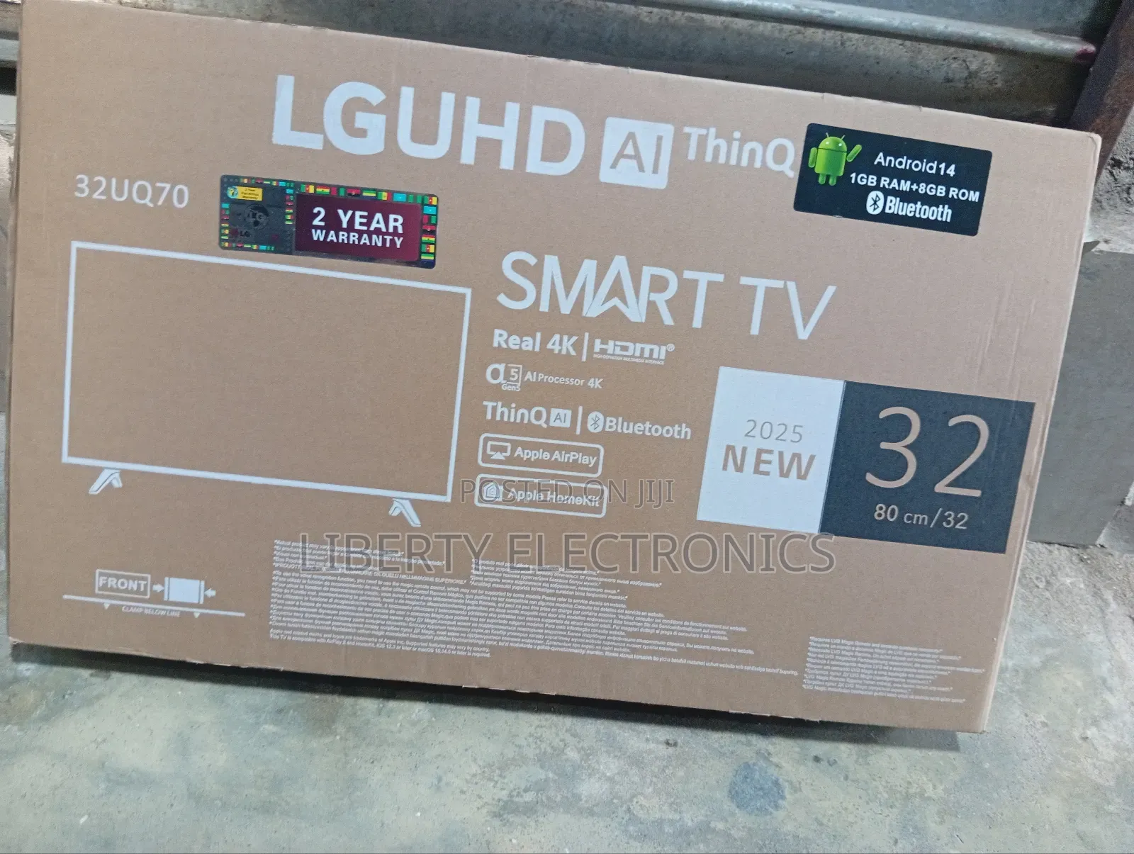 Df Smart Tv Lg 32 Inches Smart Tv