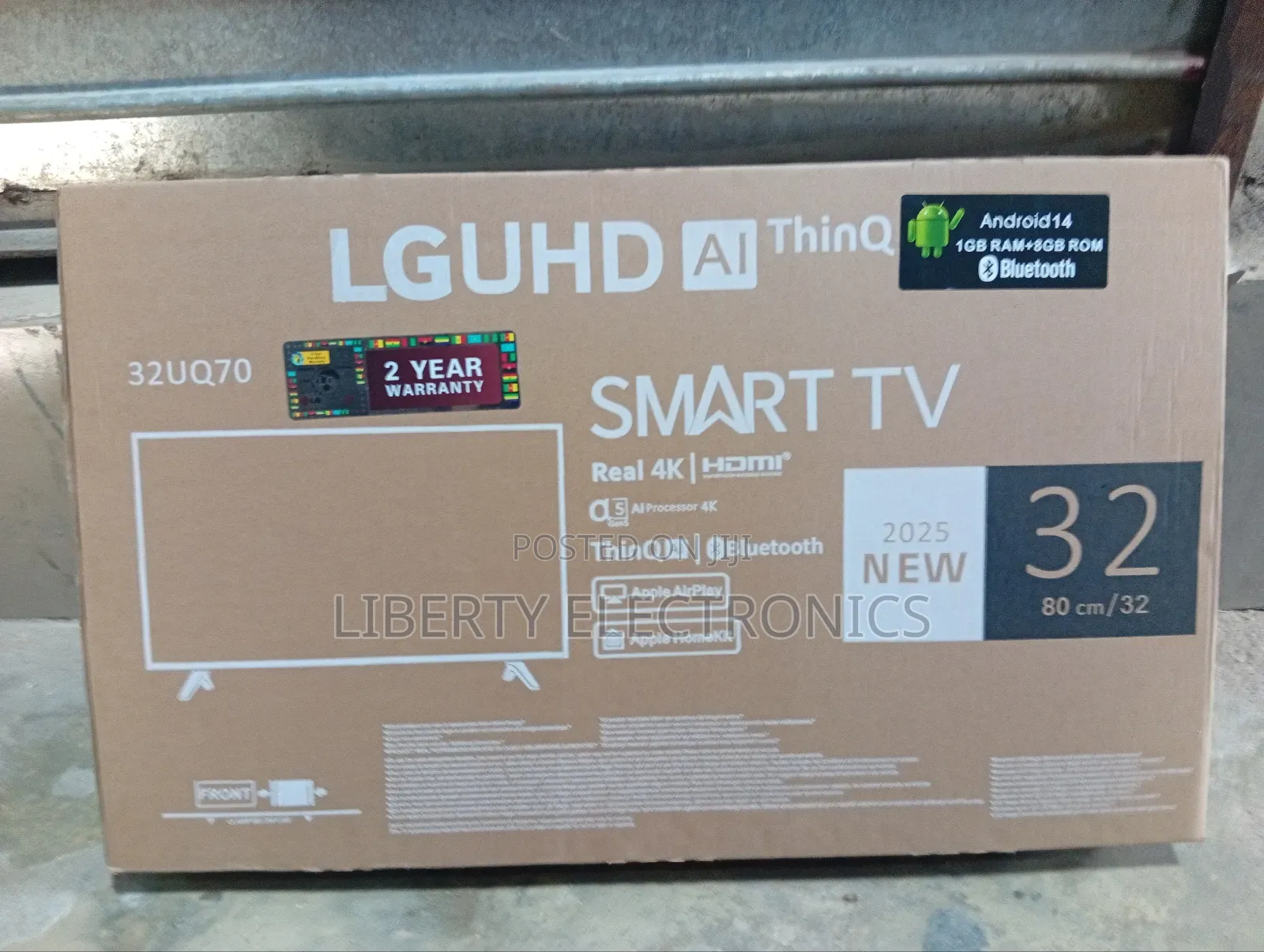 Df Smart Tv Lg 32 Inches Smart Tv