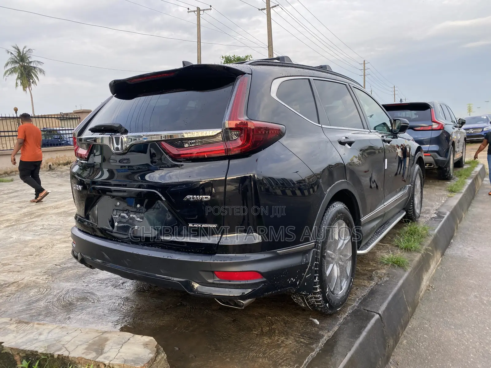 Honda CR-V 2023 Black