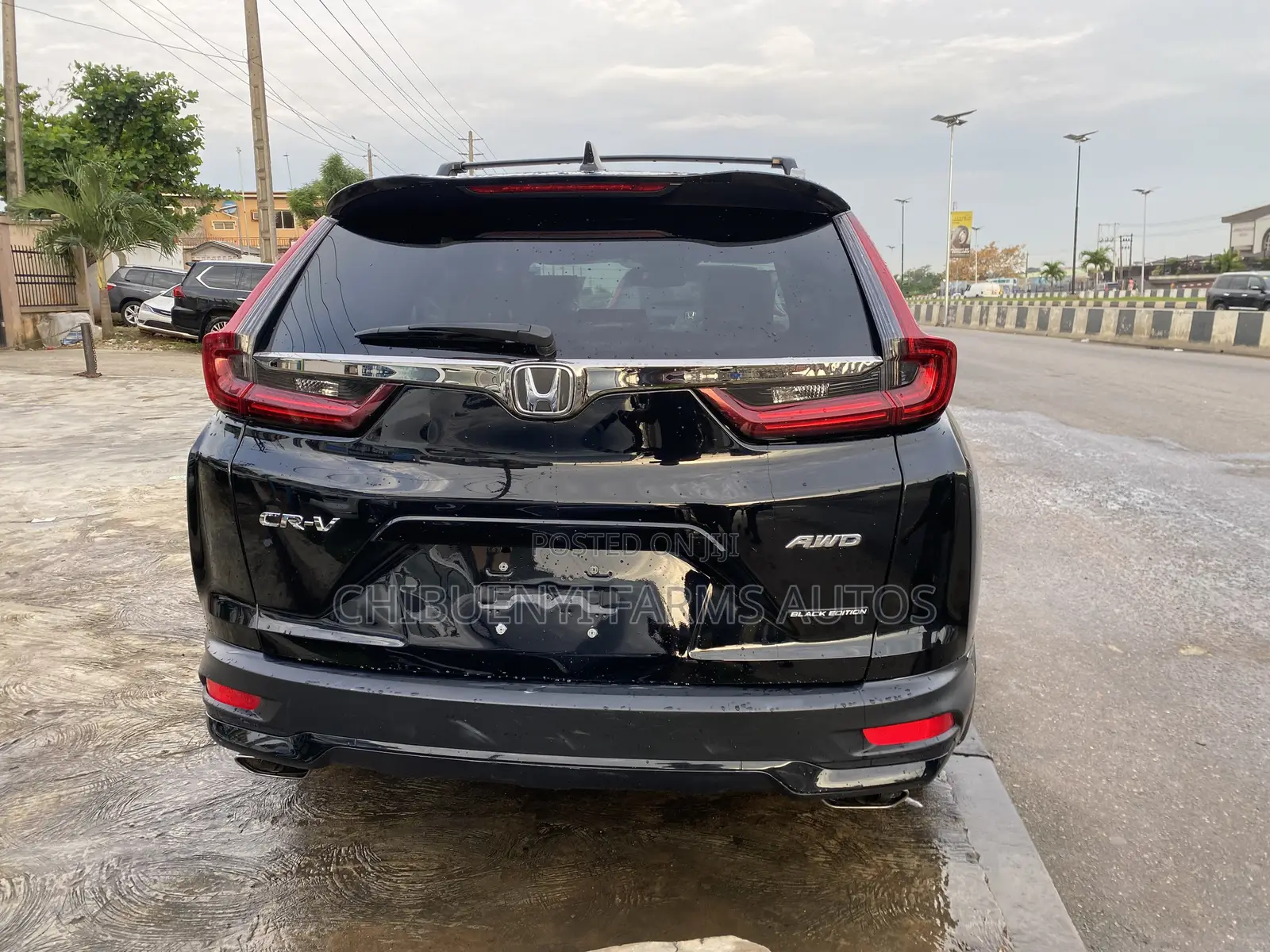 Honda CR-V 2023 Black