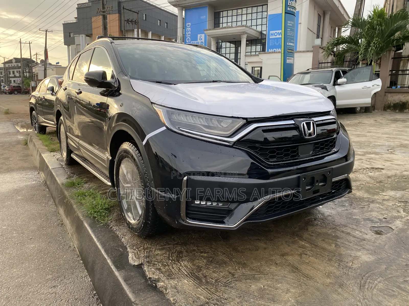 Honda CR-V 2023 Black