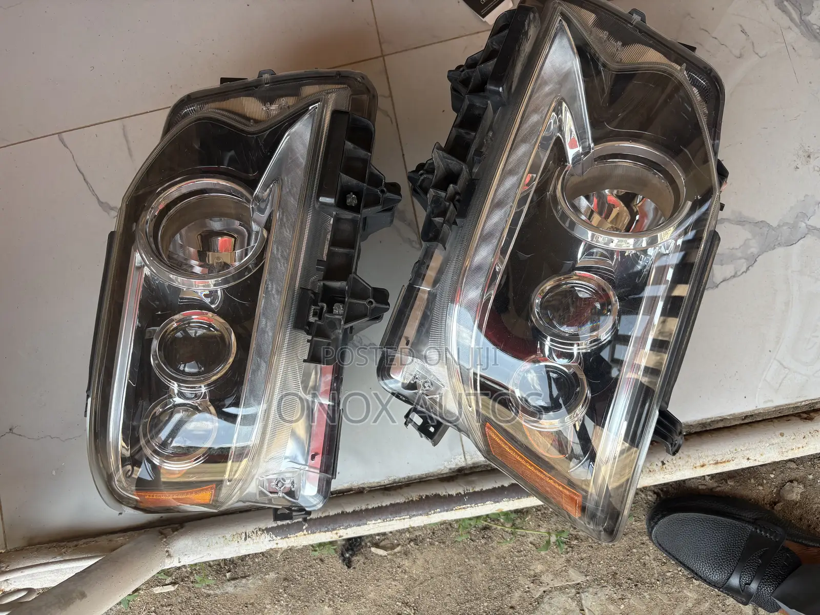 2015 Lexus Gx 460 Belguim Head Light