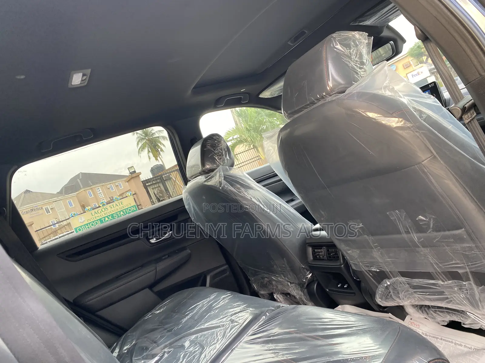 Honda CR-V 2024 Blue