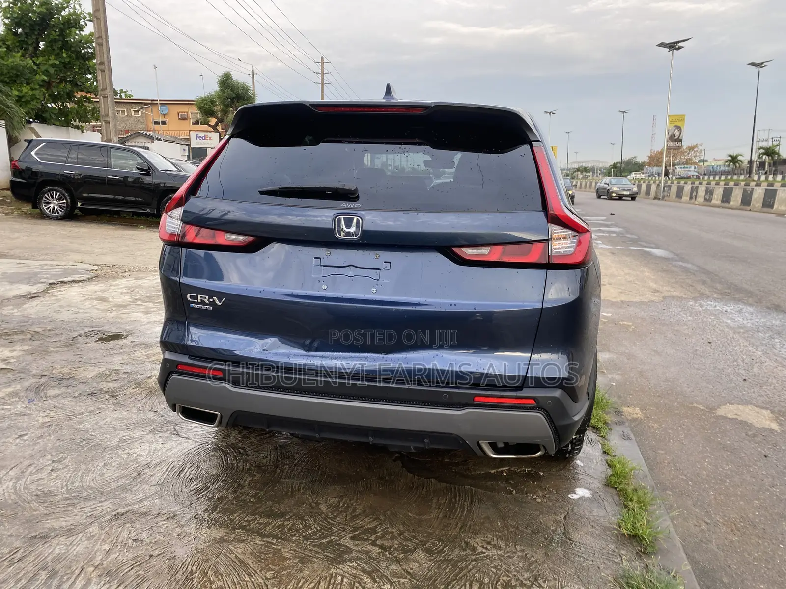 Honda CR-V 2024 Blue