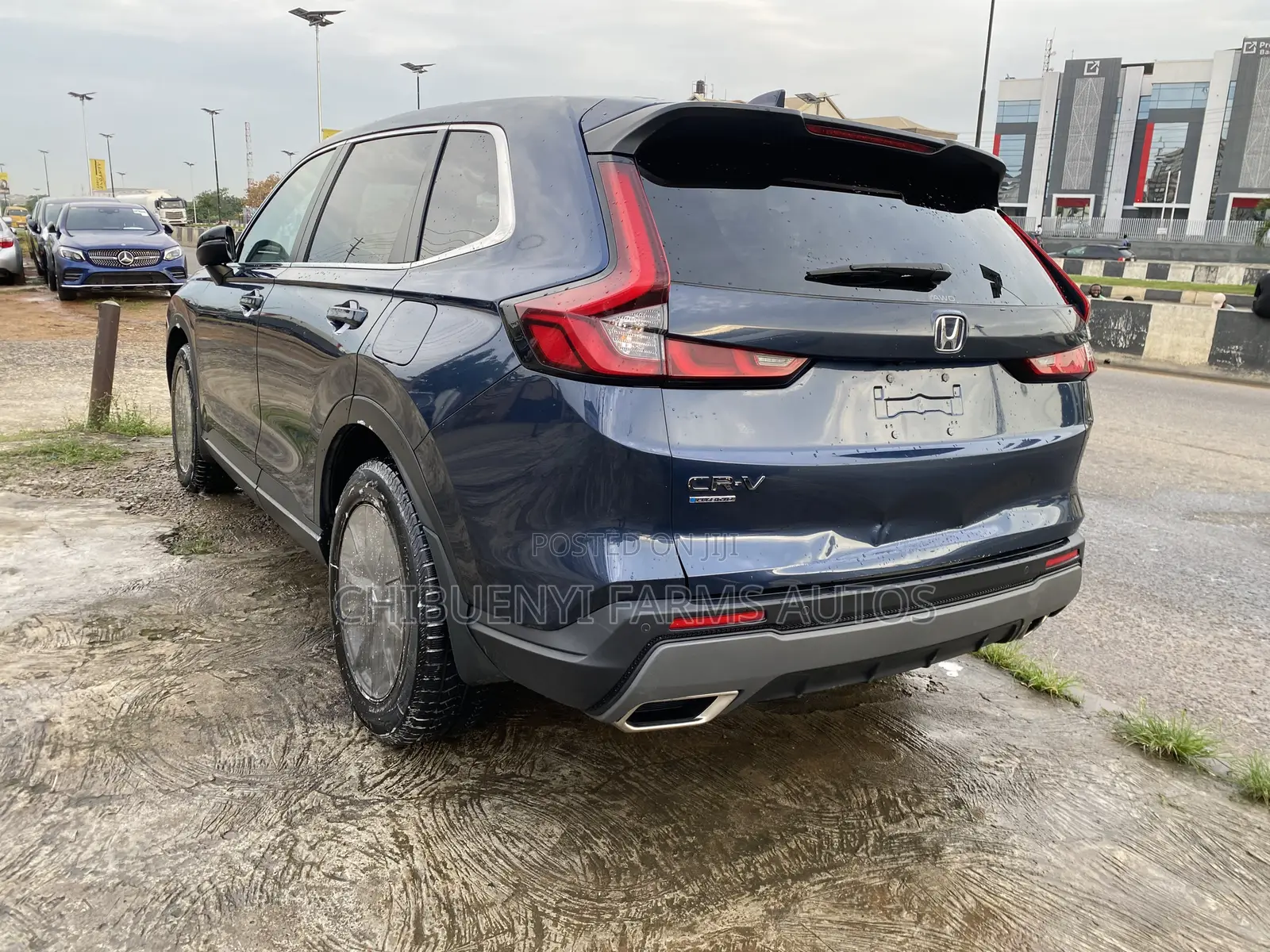 Honda CR-V 2024 Blue
