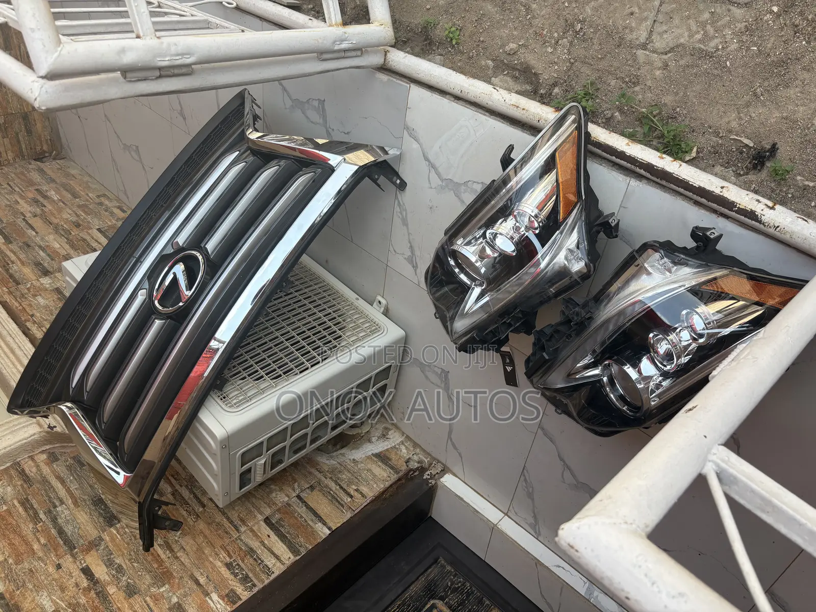 2015 Lexus Gx 460 Front Grill