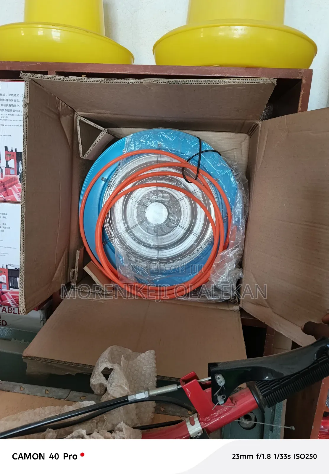 Electric Fogger