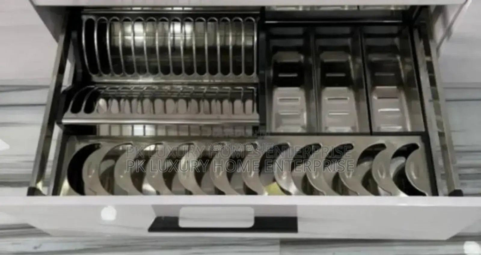 Cabinets Drawer Plate Rack
