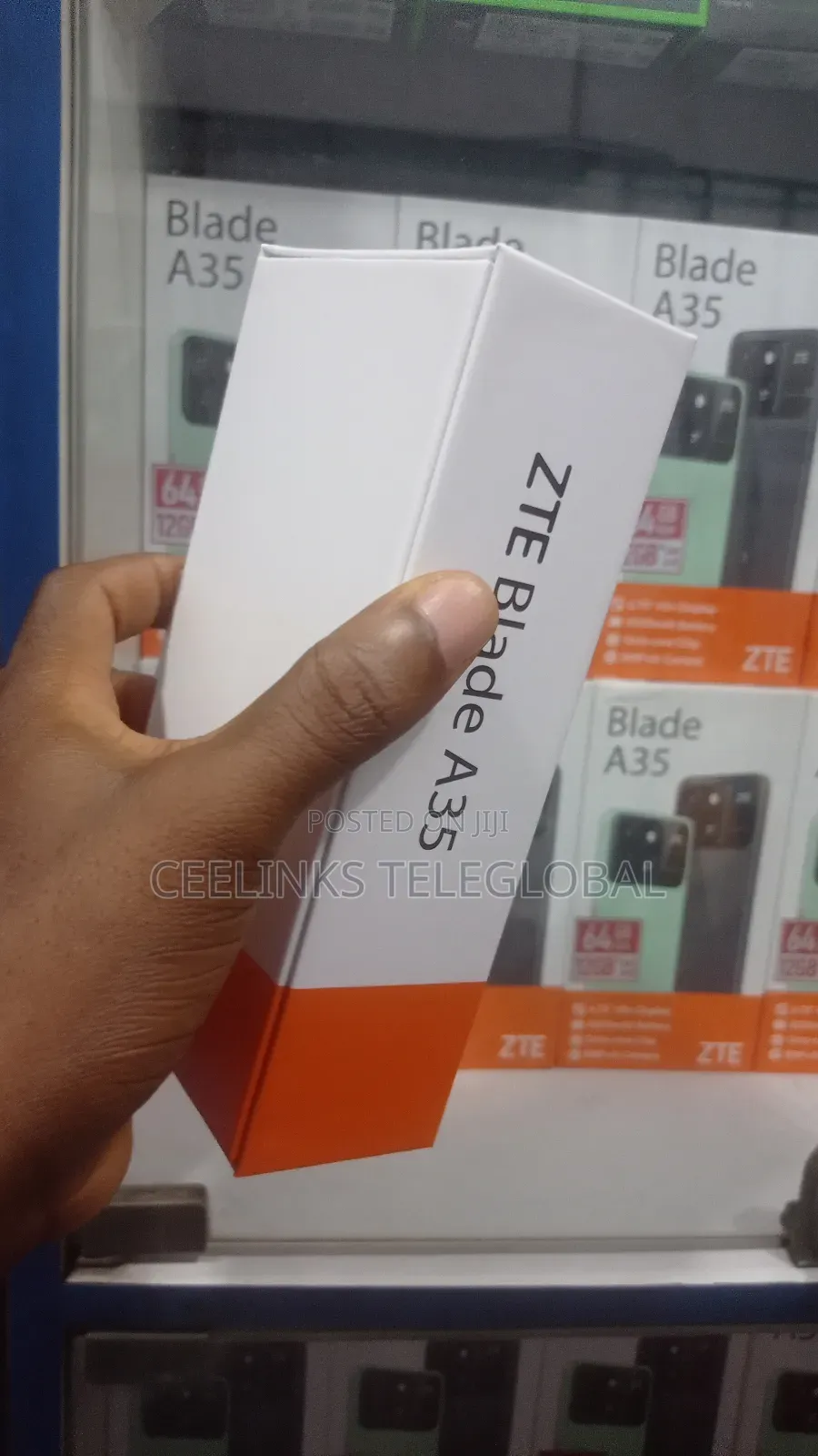 New ZTE Blade A35 64 GB Blue