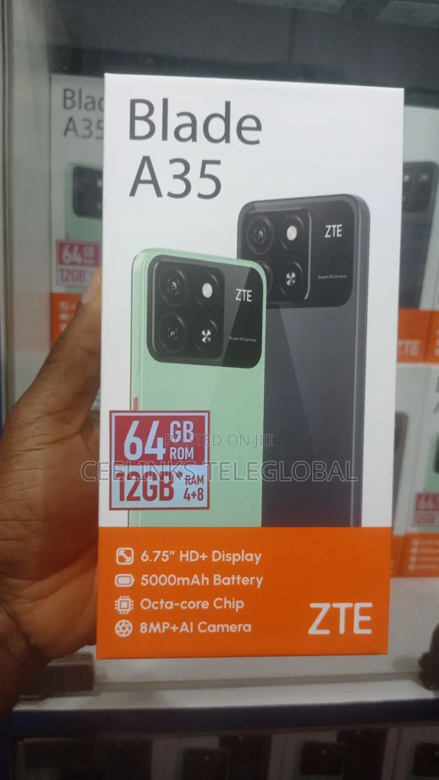 New ZTE Blade A35 64 GB Blue