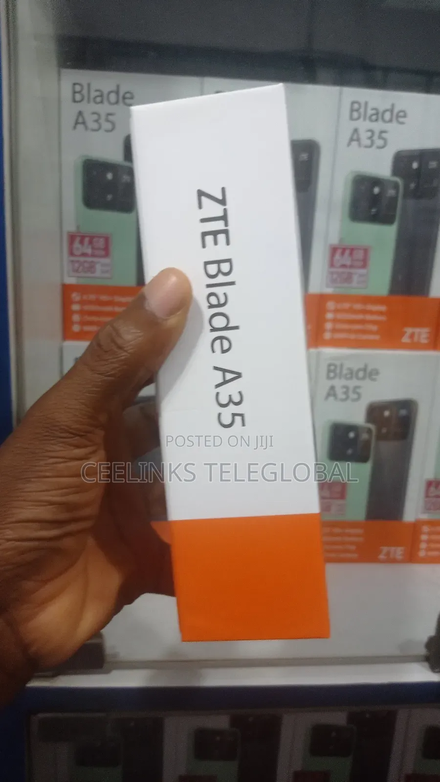 New ZTE Blade A35 64 GB Blue