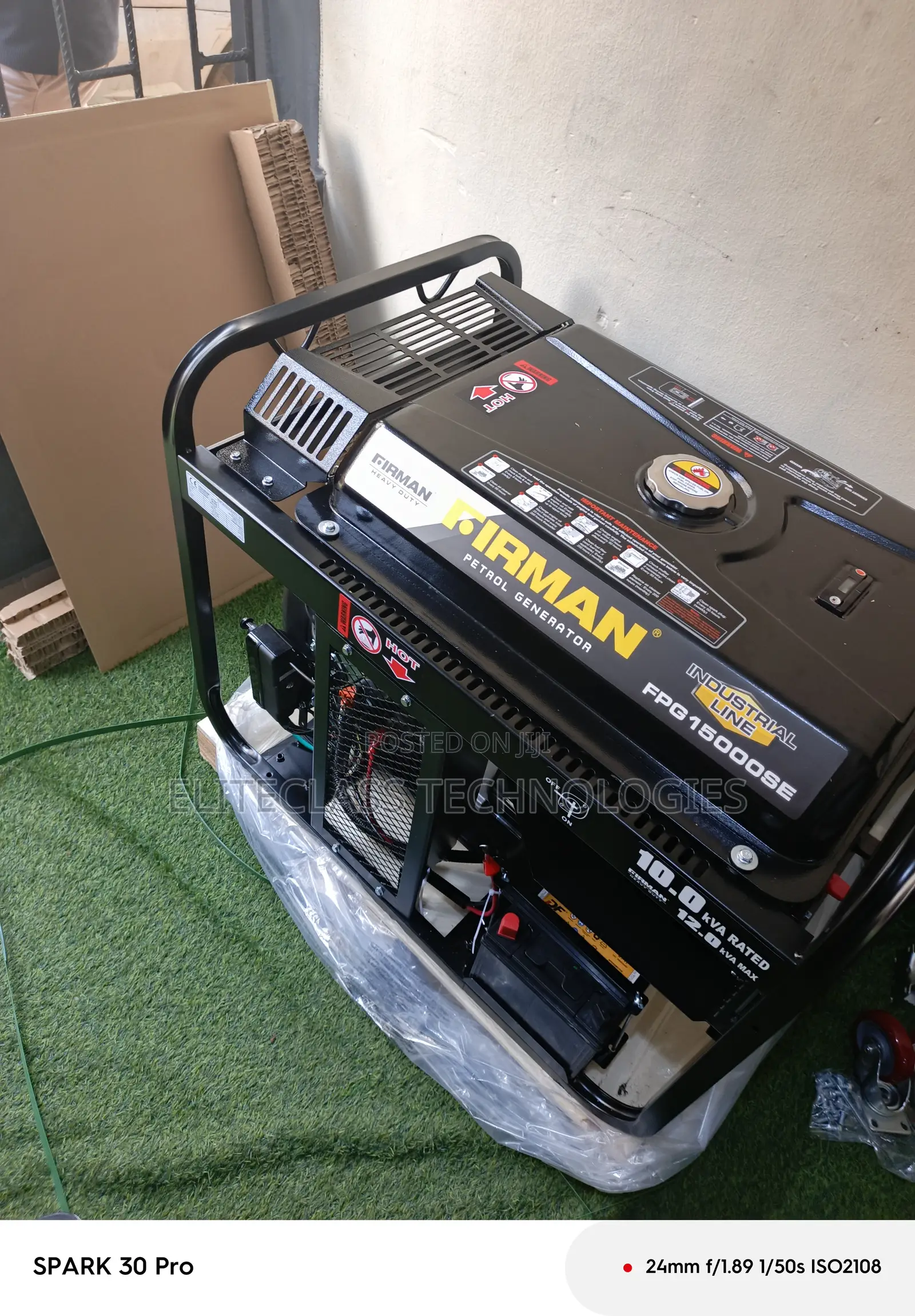 Energy Efficient Firman 10kva Electric Generator
