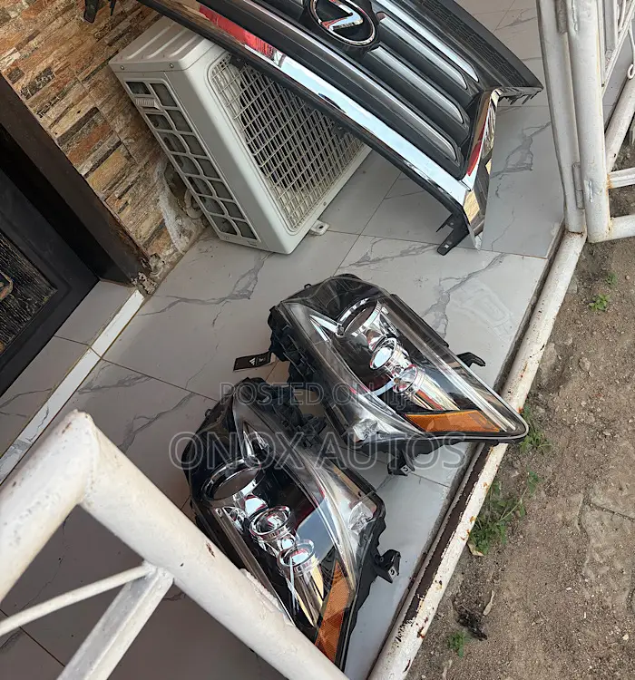 2015 Lexus Gx 460 Belguim Head Light