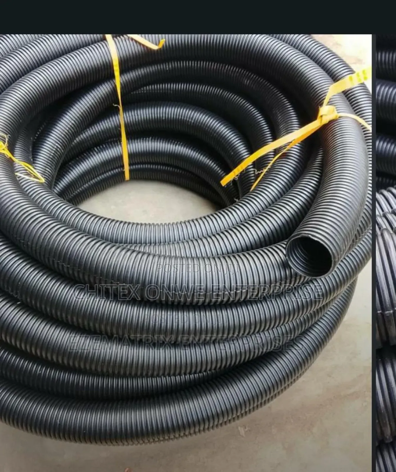 Corrugated Drainage Pipe / Land Drainage Pipe,