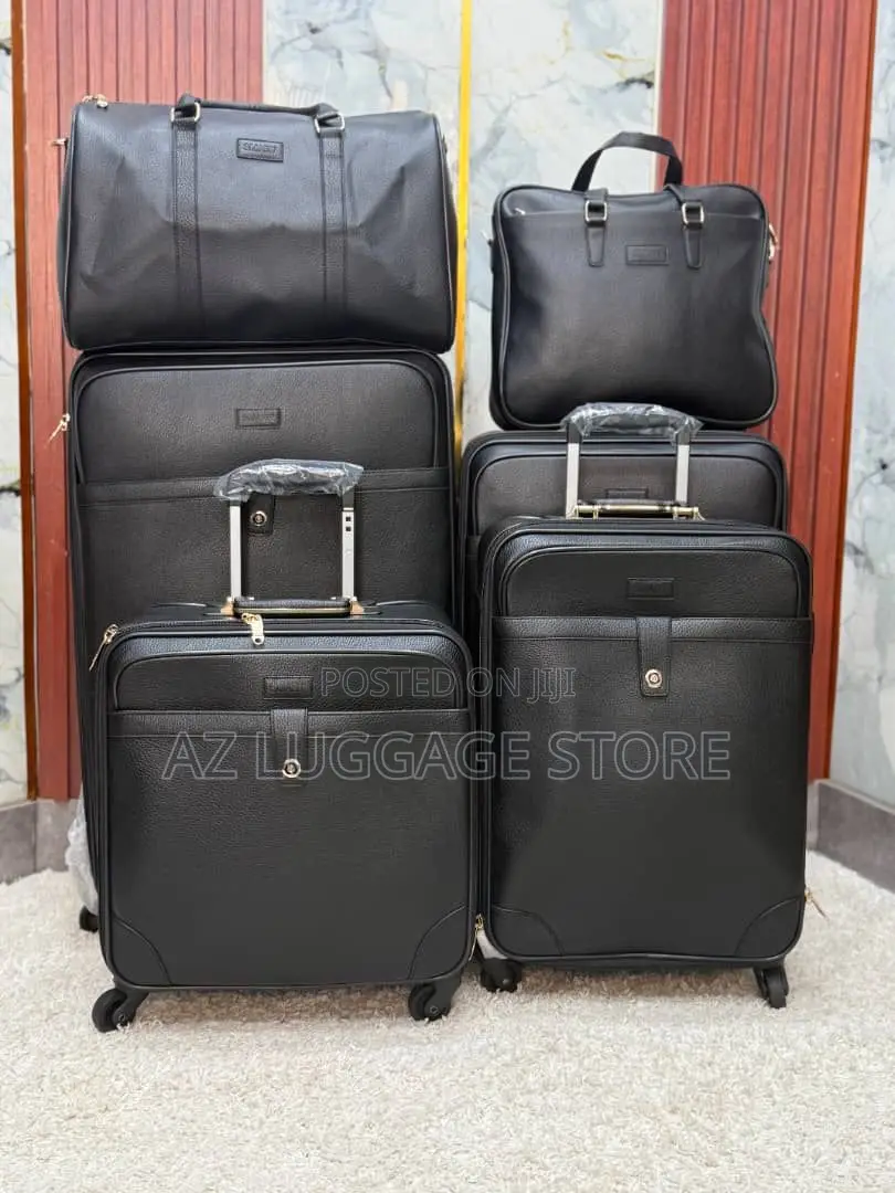 Set of Leather Quality Luggage Box
