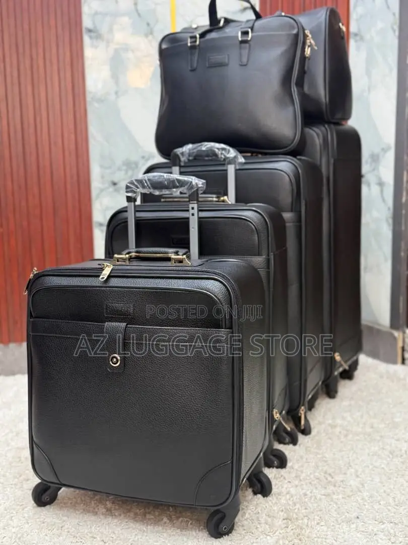Set of Leather Quality Luggage Box