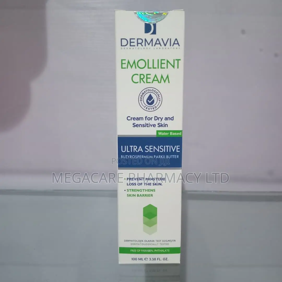 Dermavia Emollient Cream 100ml