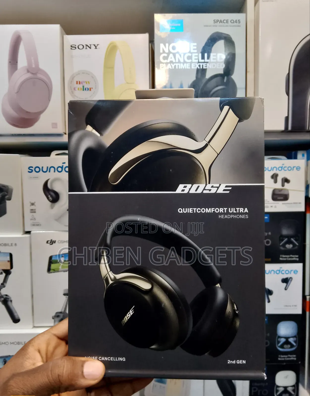 Bose New Quietcomfort Ultra Bluetooth Headphones (2nd Gen) Wireless