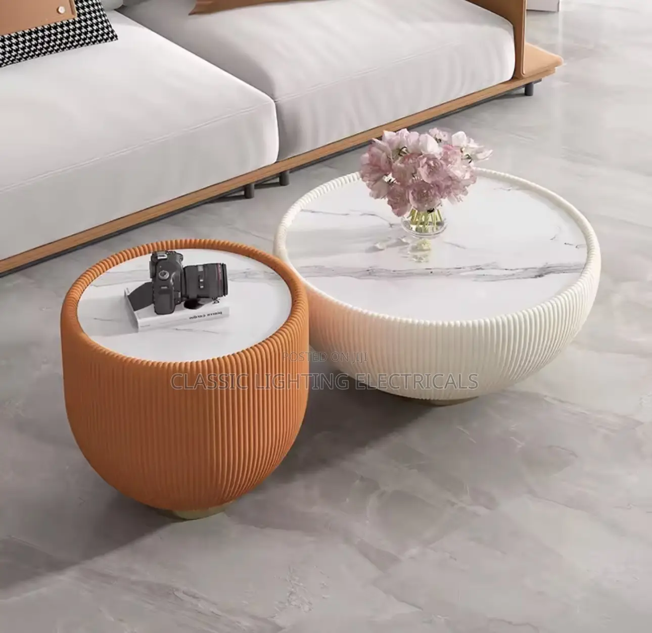 Luxury Modern Rock Slab Coffee Table Very Simple Designer