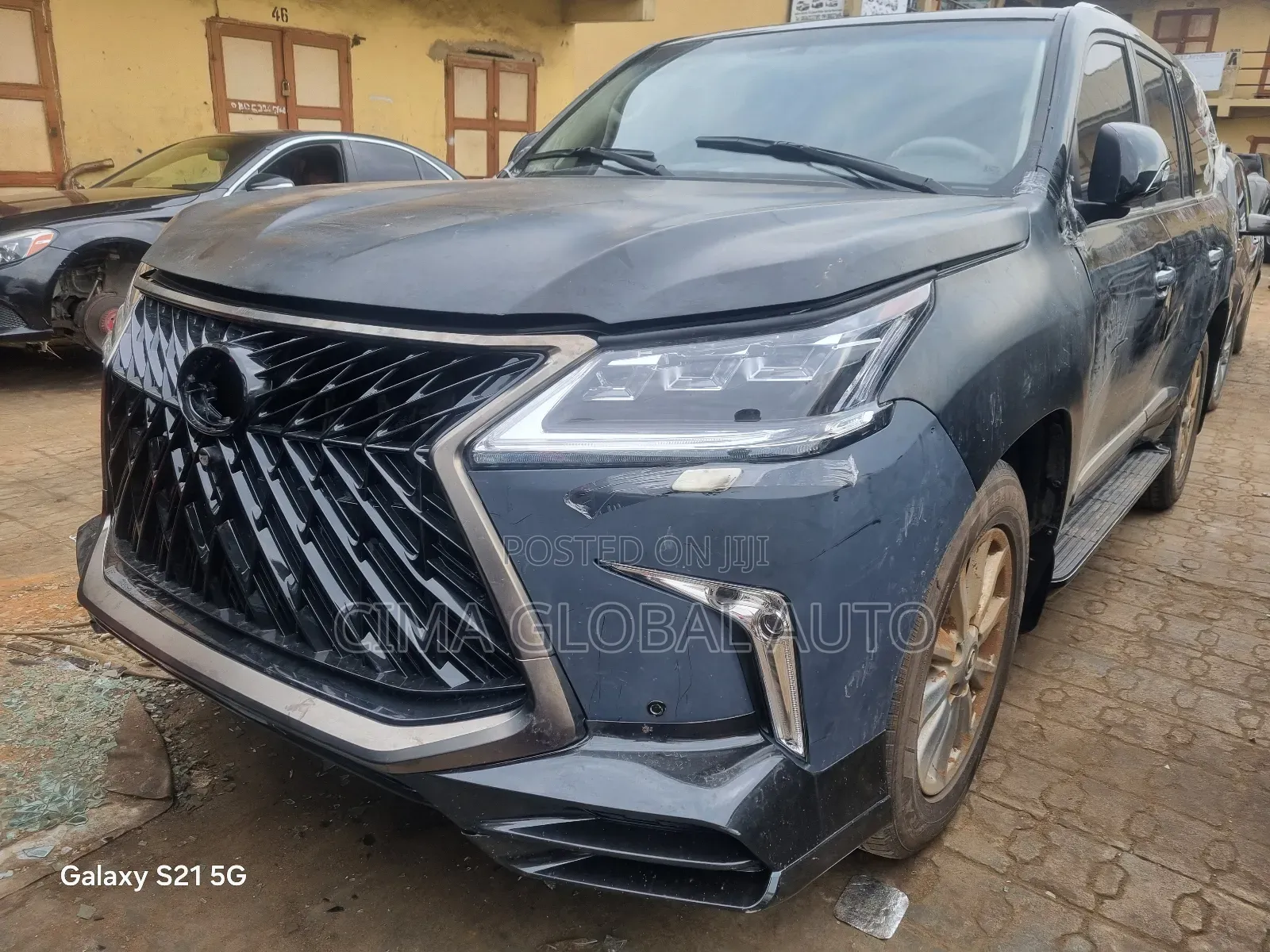 Upgrade Your 2012/2015 Lx570 to 2022 Model