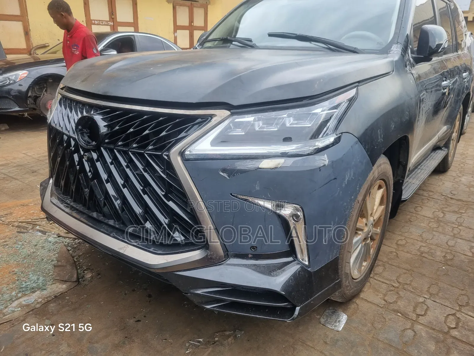 Upgrade Your 2012/2015 Lx570 to 2022 Model