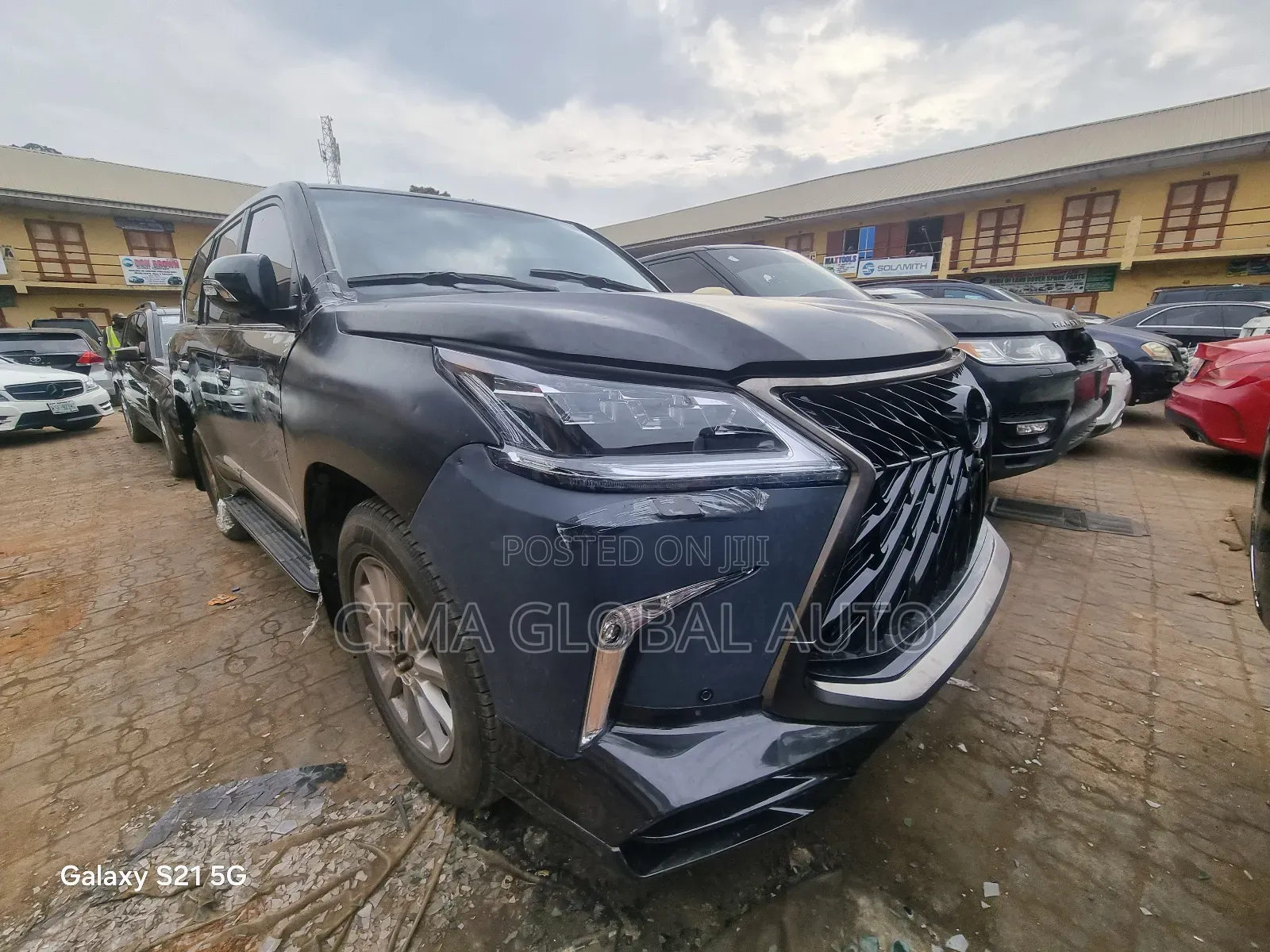 Upgrade Your 2012/2015 Lx570 to 2022 Model