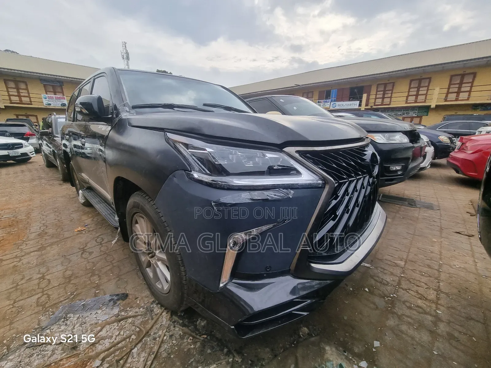 Upgrade Your 2012/2015 Lx570 to 2022 Model