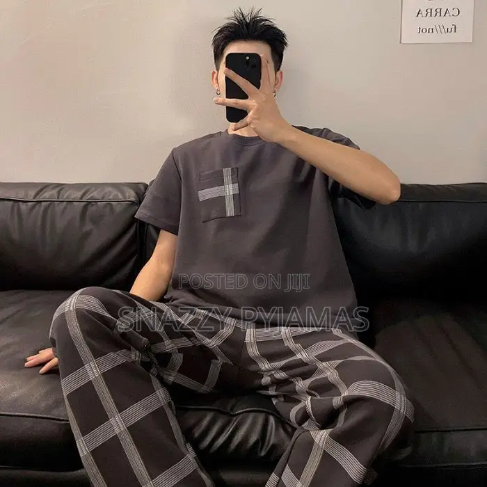 Luxury Cotton Men Pyjamas
