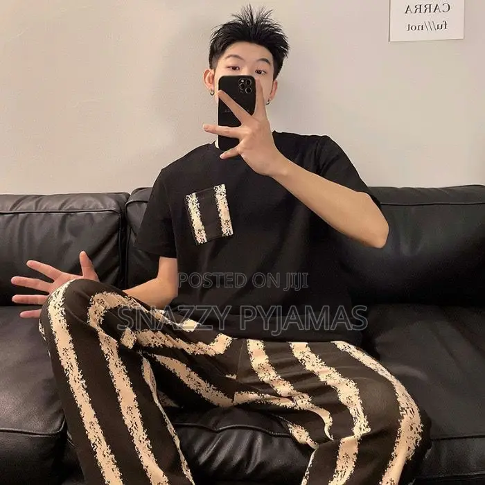 Luxury Cotton Men Pyjamas