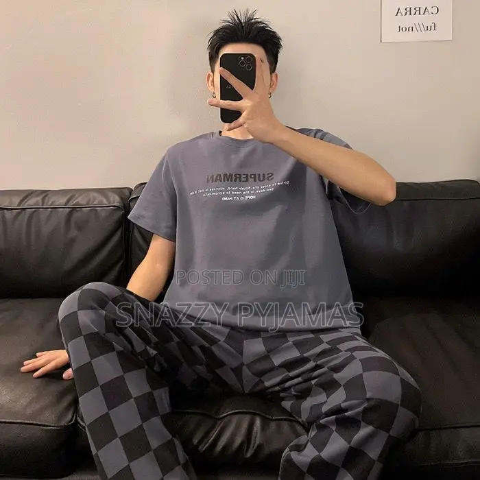 Luxury Cotton Men Pyjamas