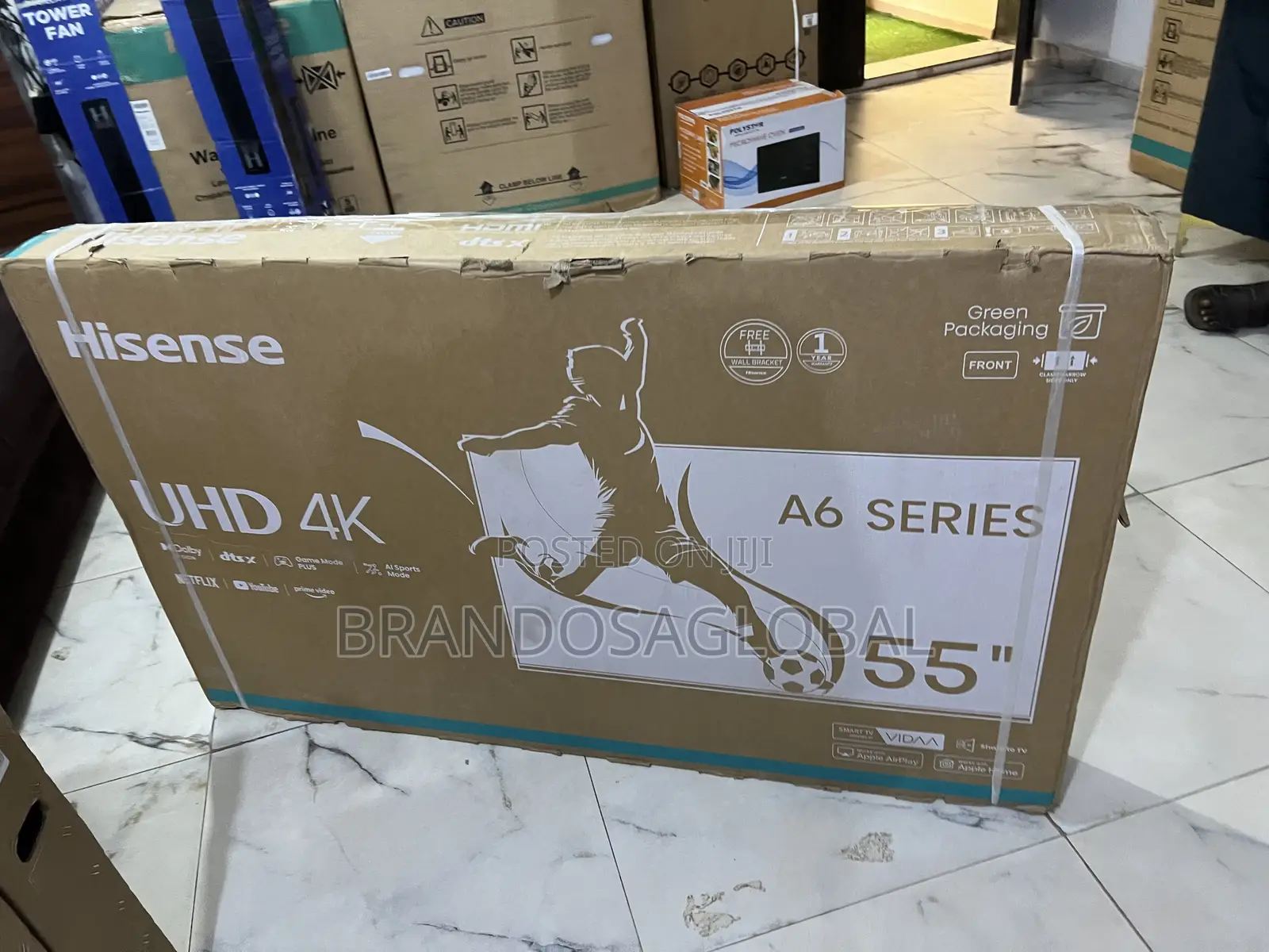 Hisense Tv 55 Inch Uhd Smart