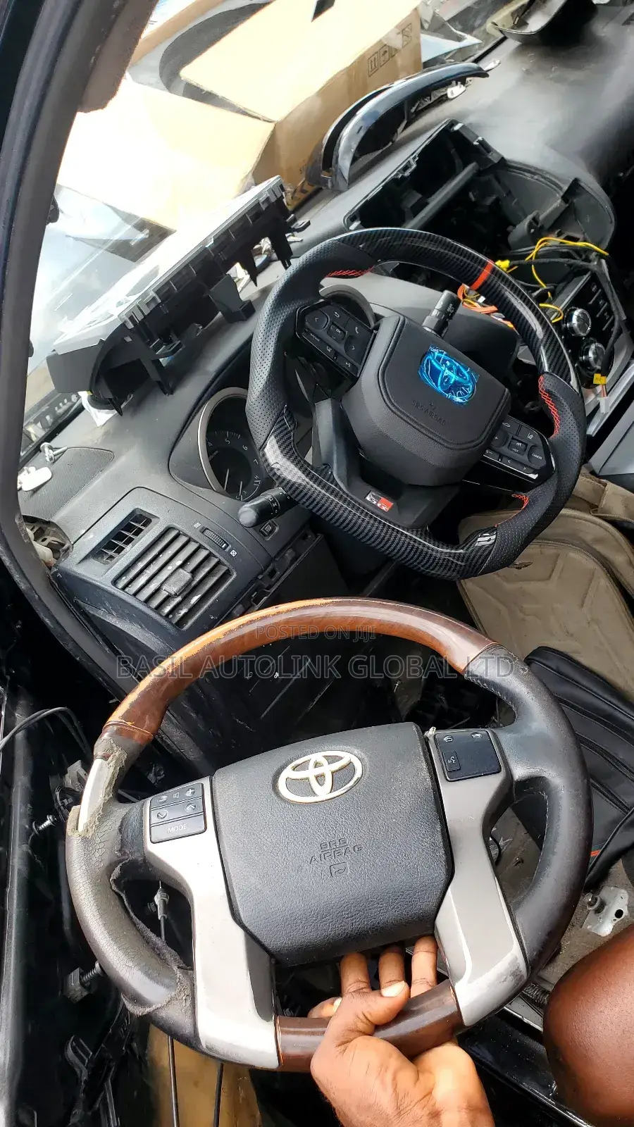Prado Interior Upgrade