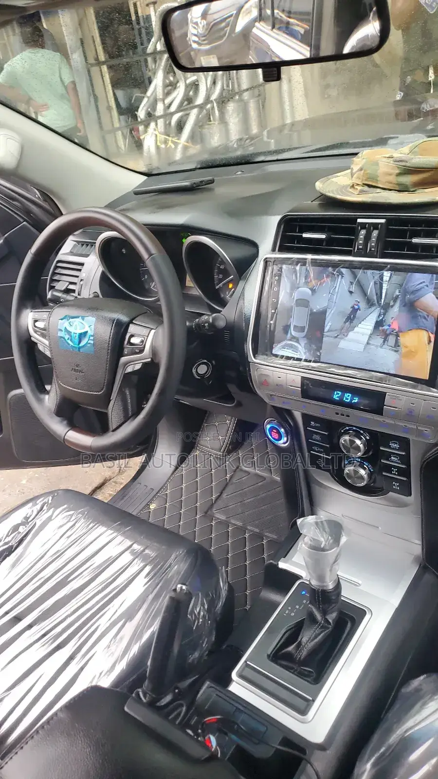 Prado Interior Upgrade