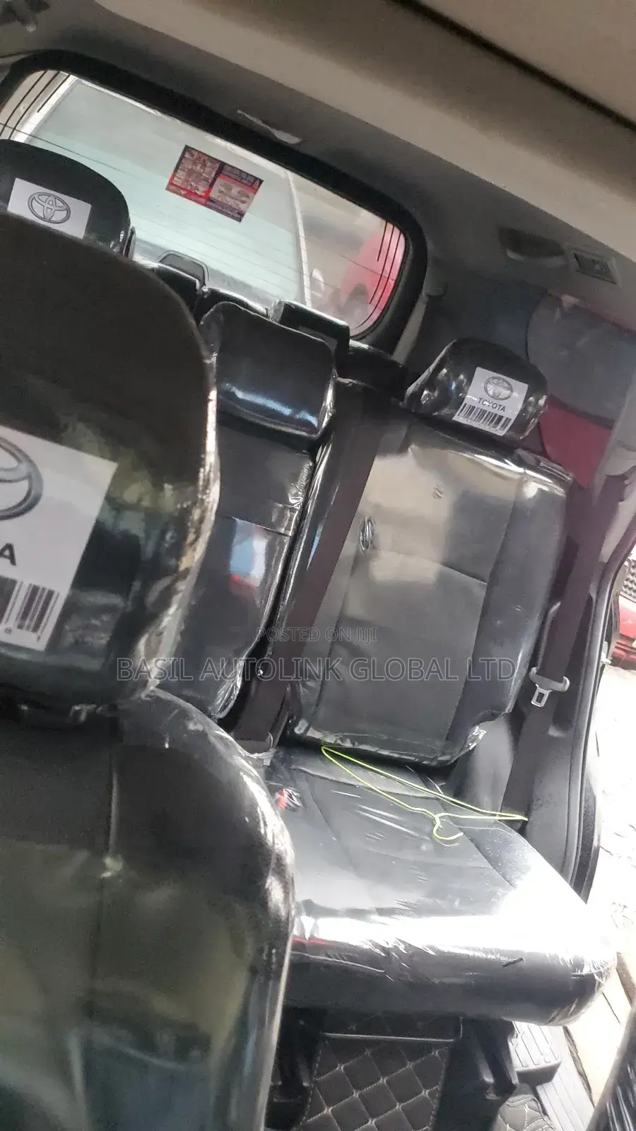Prado Interior Upgrade