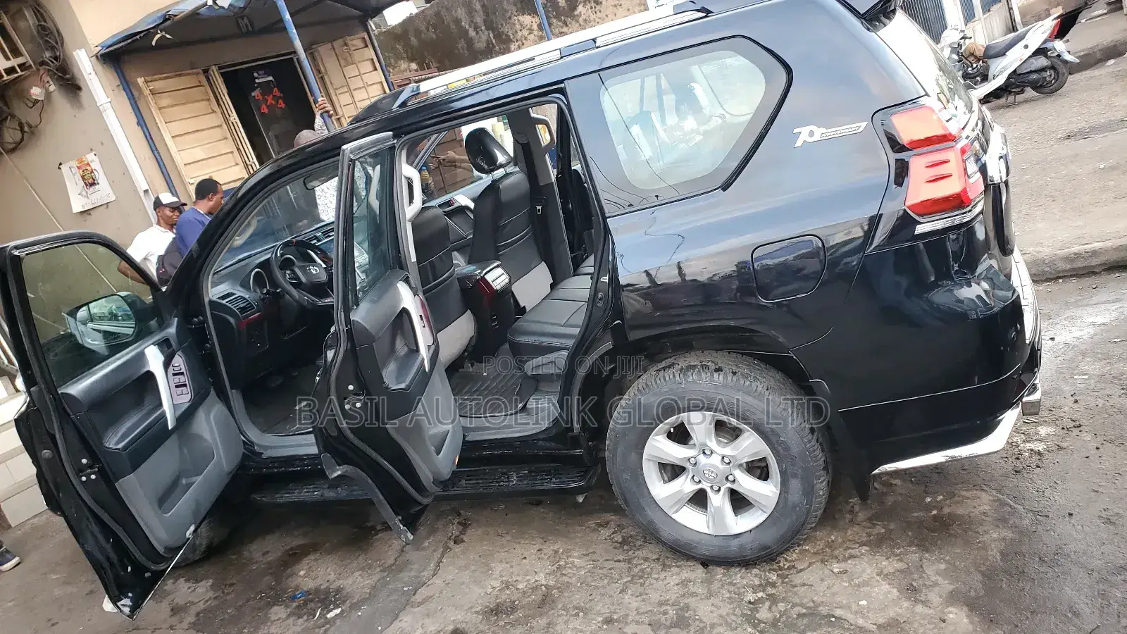 Prado Interior Upgrade
