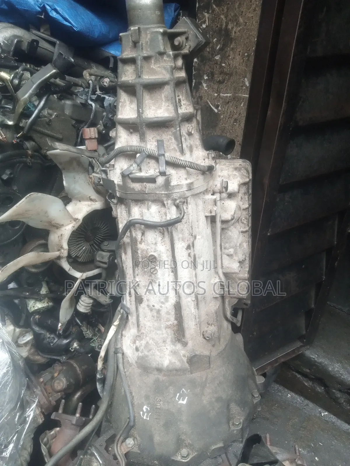 Pathfinder Gearbox 2 Wheel Drive