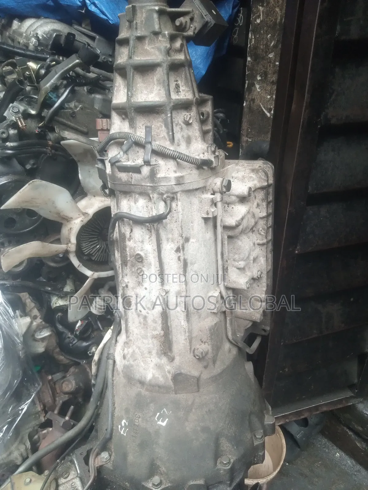 Pathfinder Gearbox 2 Wheel Drive