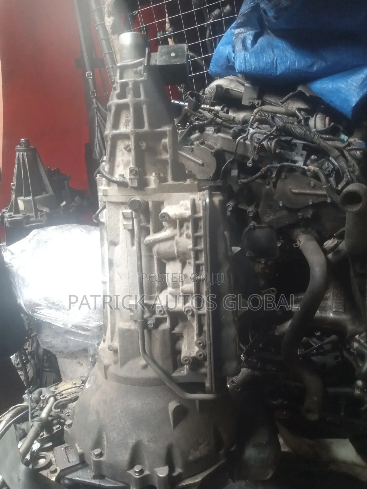 Pathfinder Gearbox 2 Wheel Drive