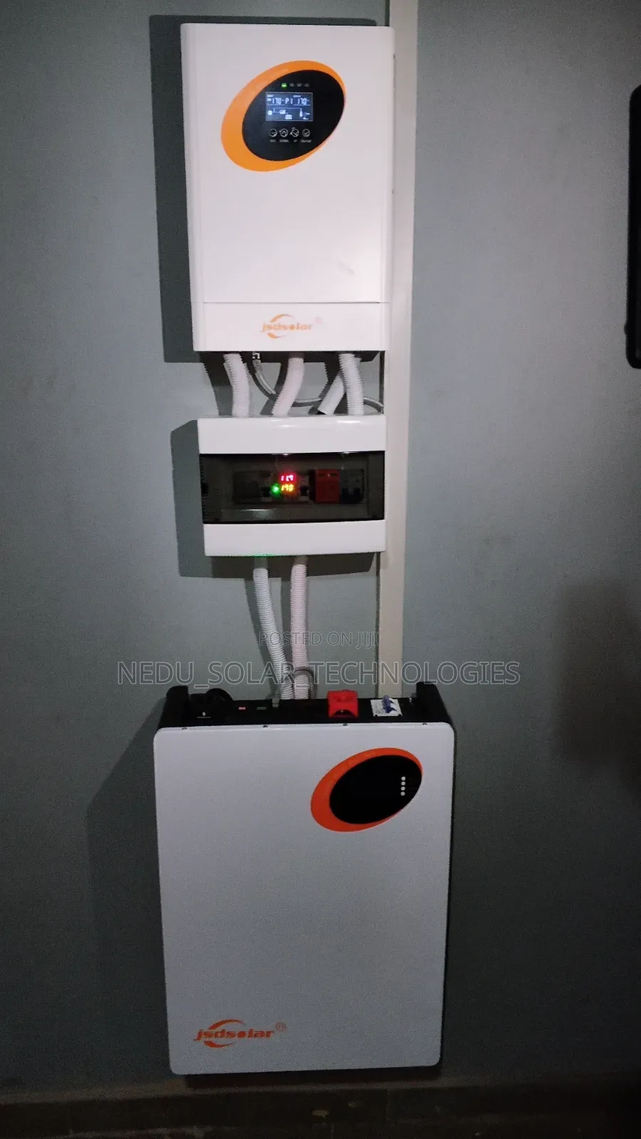 4kva Inverter / 7.6kw Lithium Battery 24v System