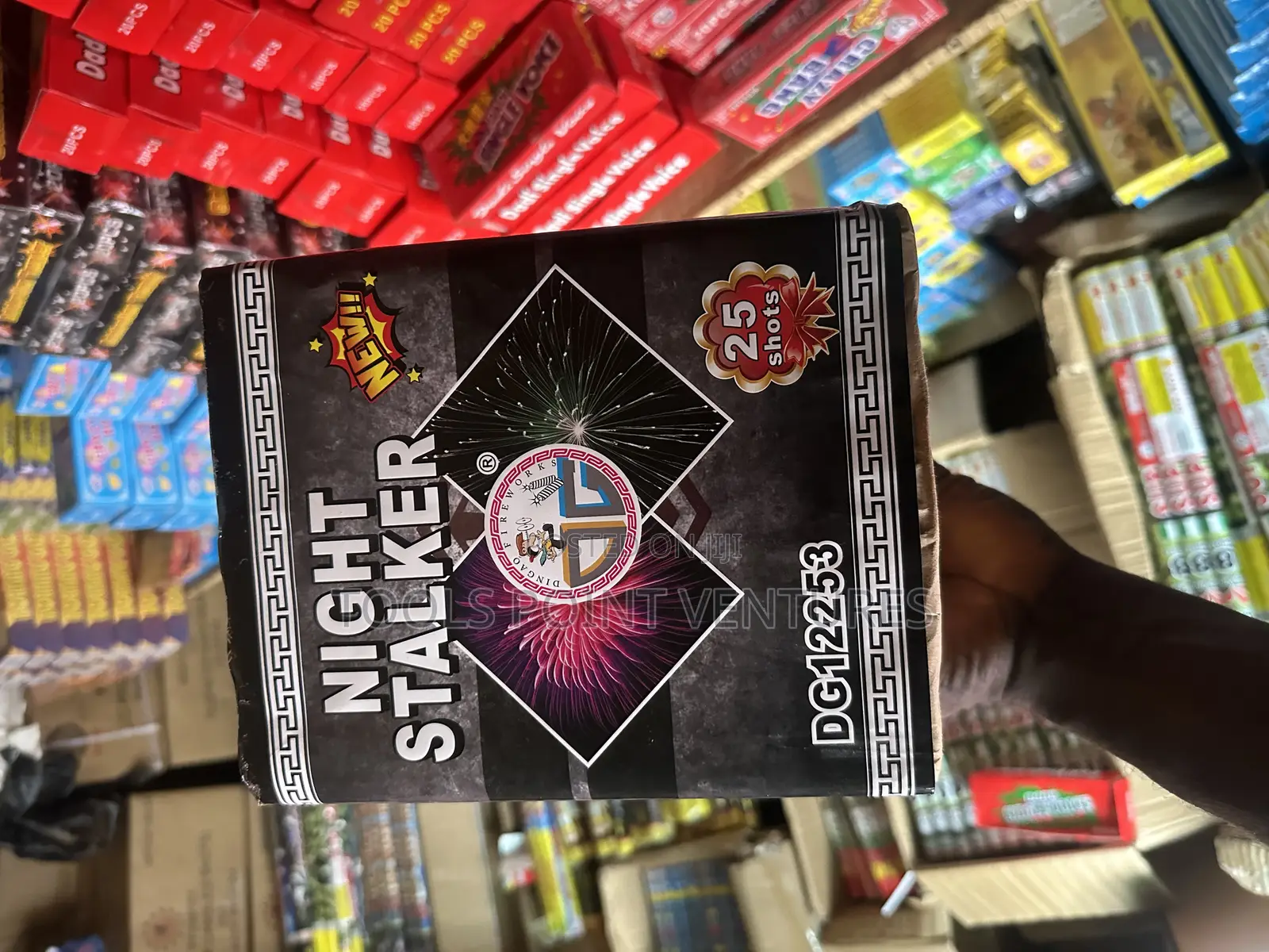 25 Shots Fireworks (Knock Out)