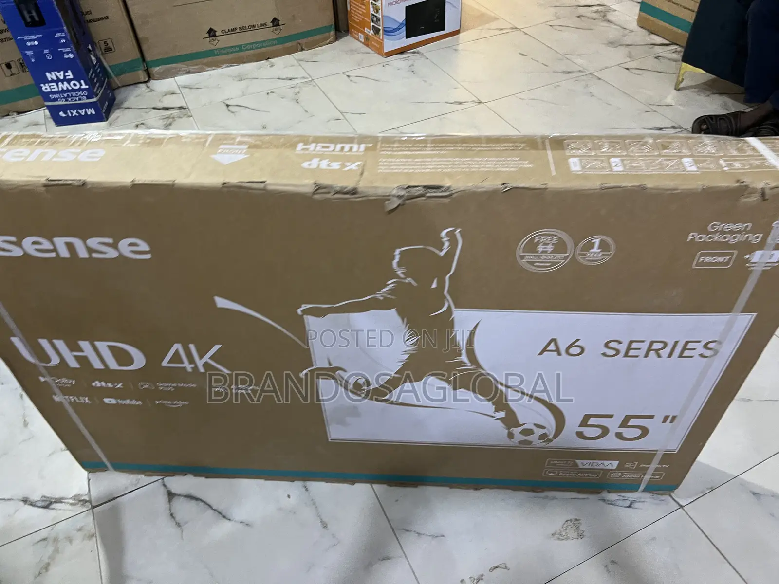 High Quality Uhd Smart Hisense Tv 55 Inch Histv55q6n