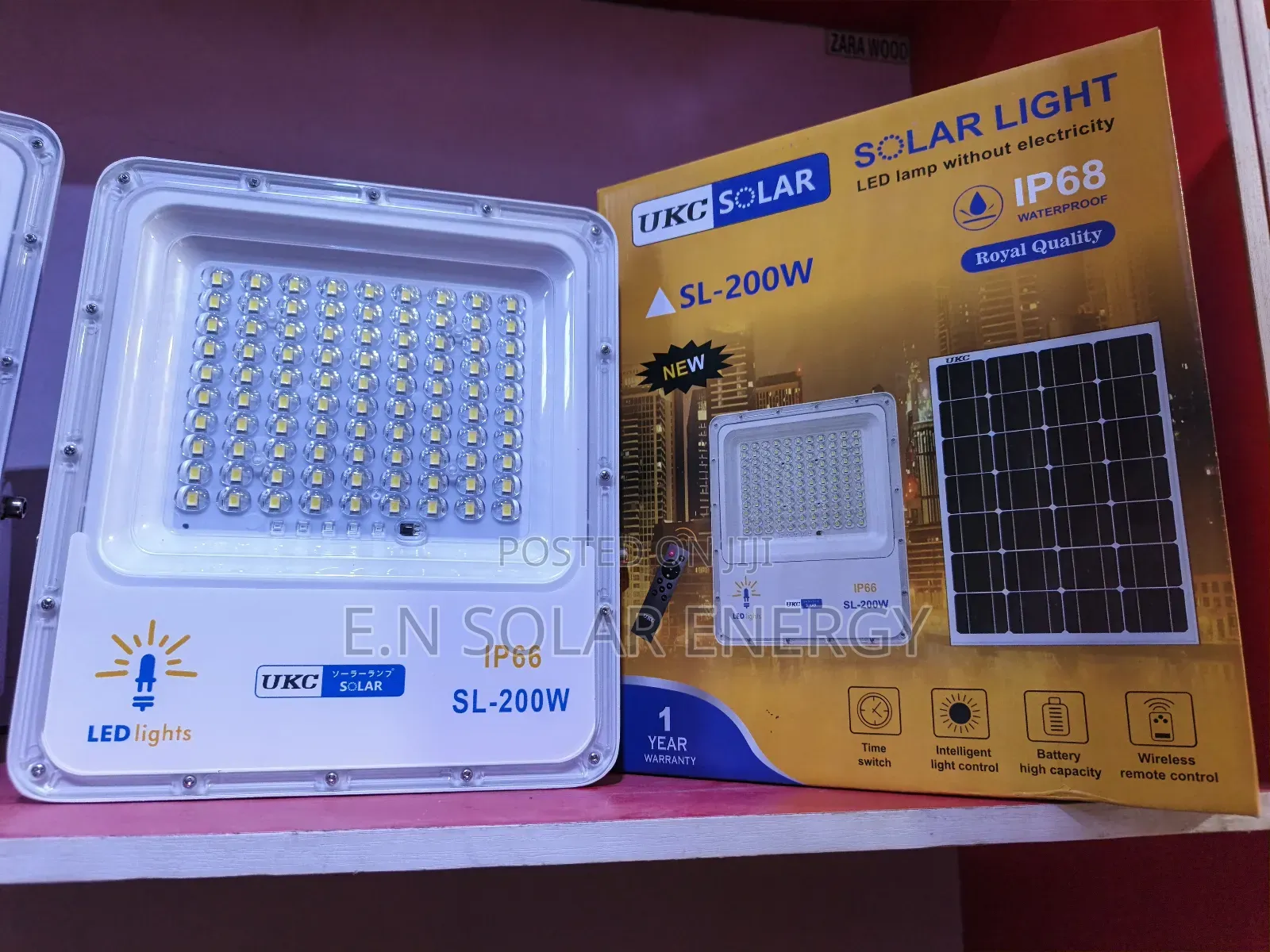 200watts Solar Street Lights Available Now 
