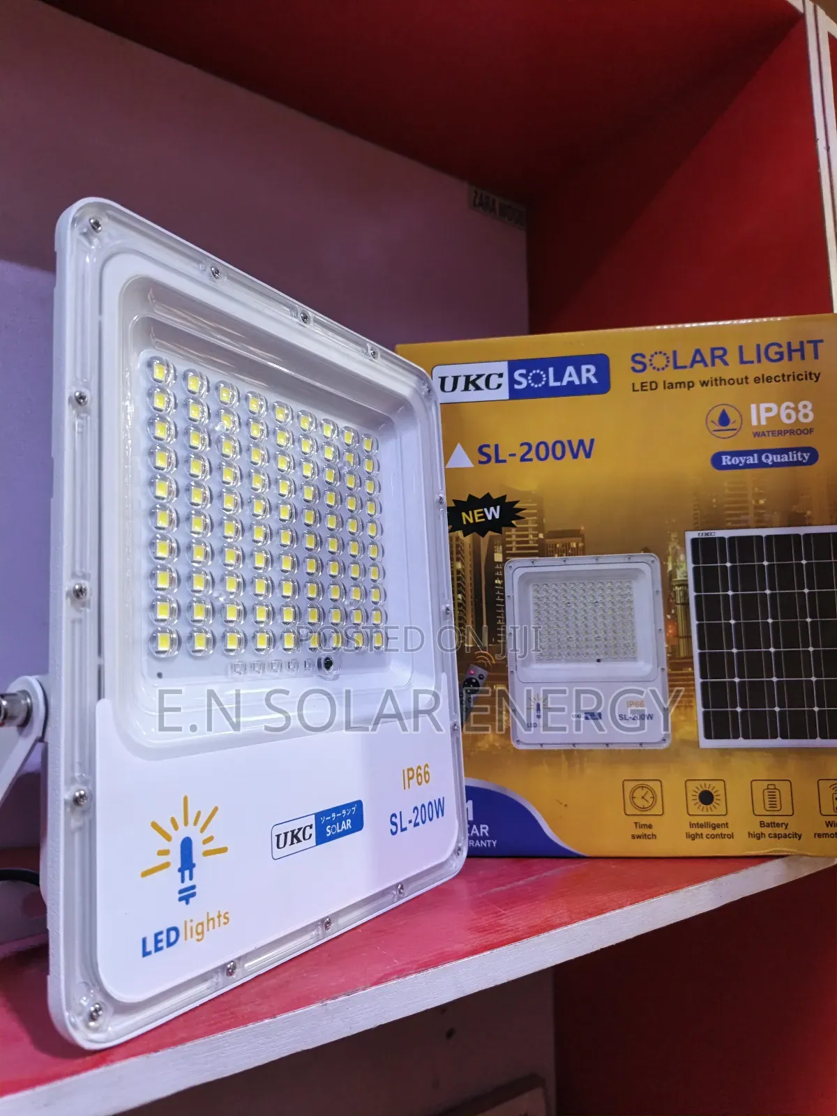 200watts Solar Street Lights Available Now 