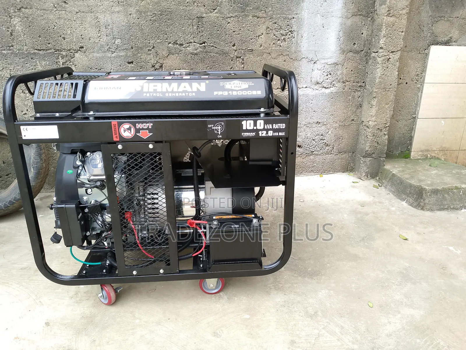 Sumec Firman FPG 15000se Key Start Generator