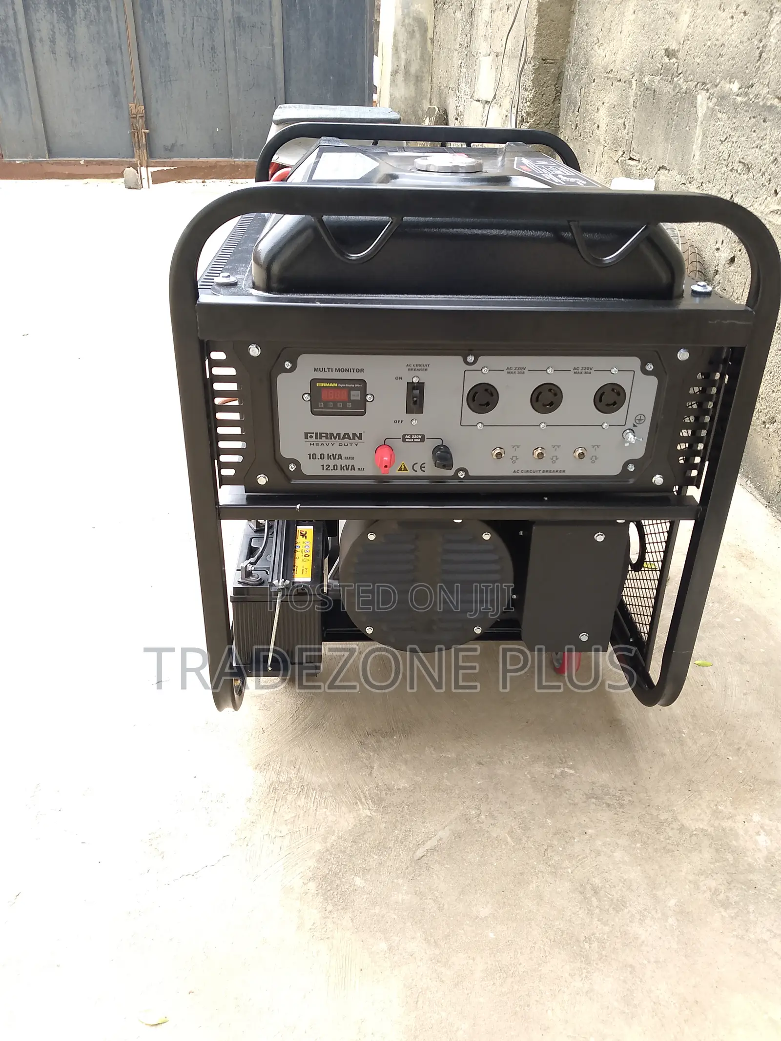 Original Firman 15000se Silent Generator