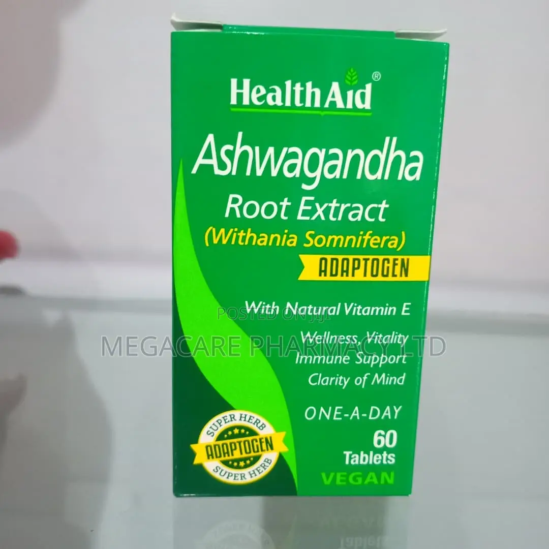 Healthaid Ashwagandha Root Extract
