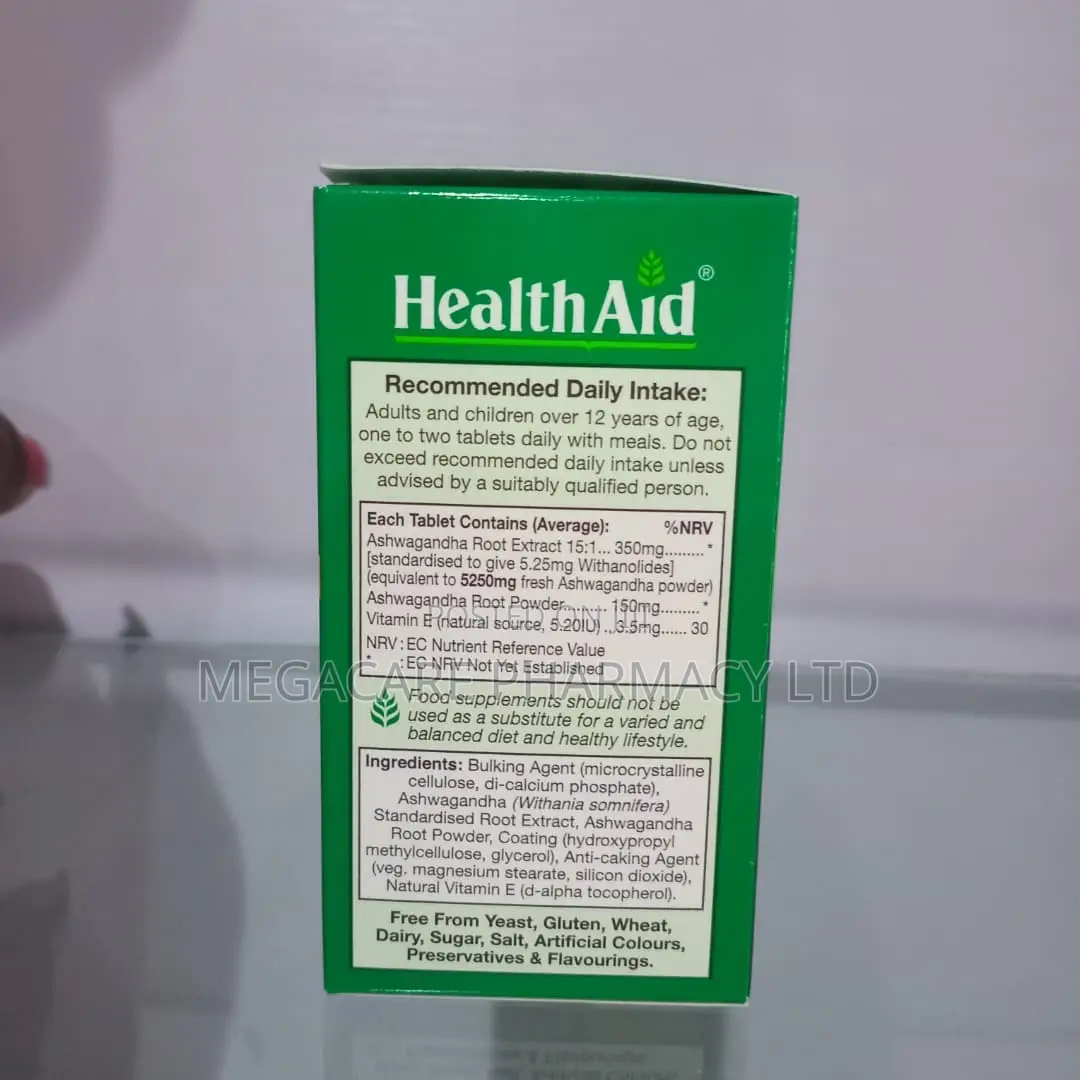 Healthaid Ashwagandha Root Extract