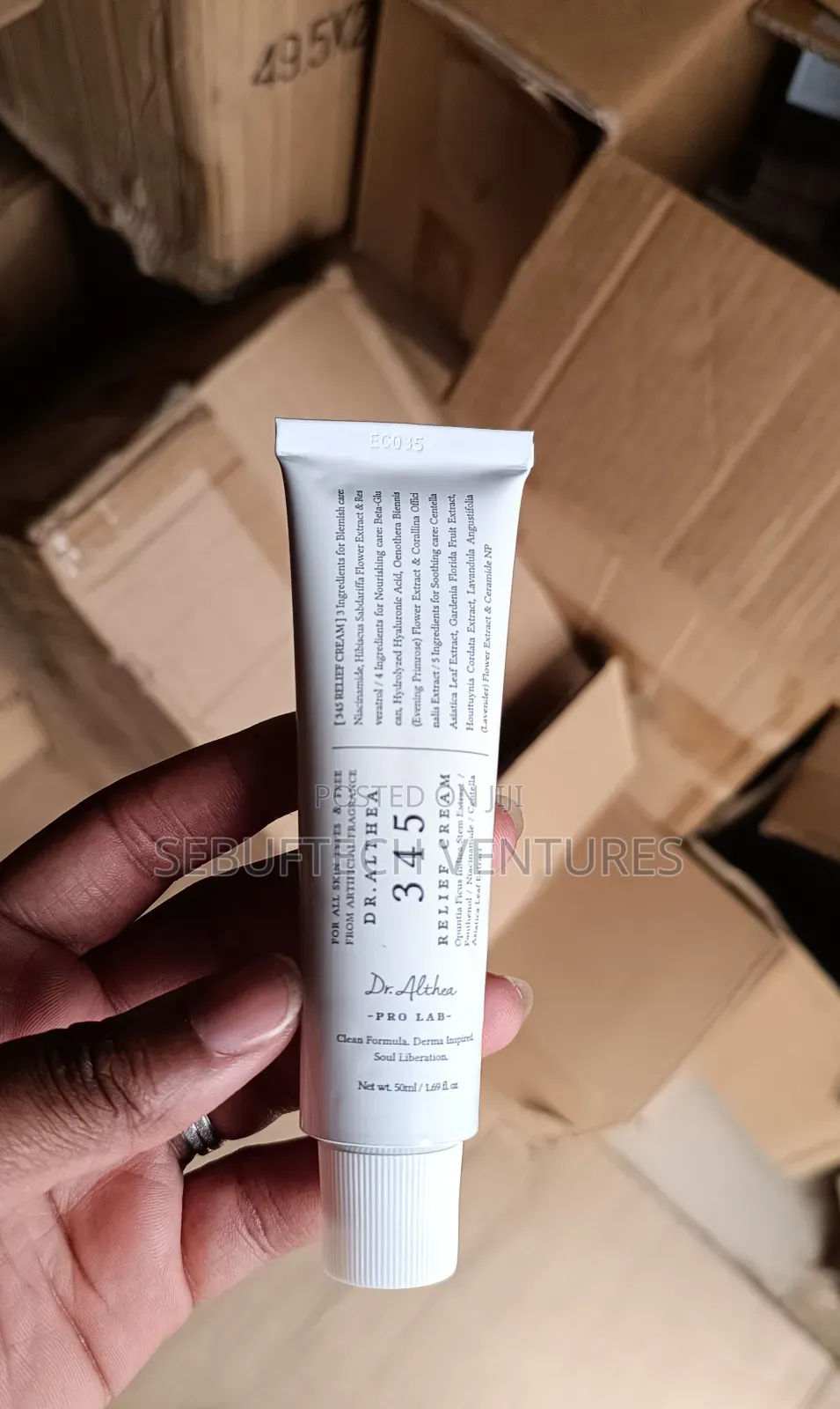 Dr Althea 345 Relief Cream - 50ml