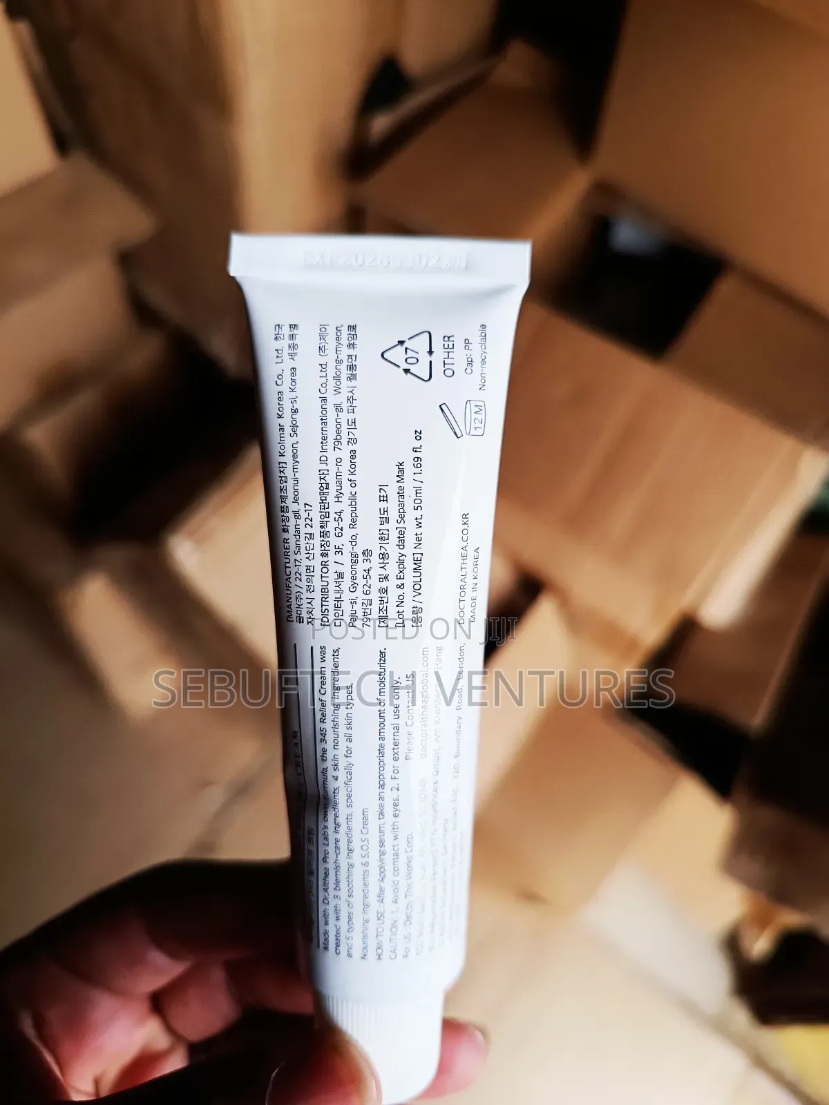 Dr Althea 345 Relief Cream - 50ml