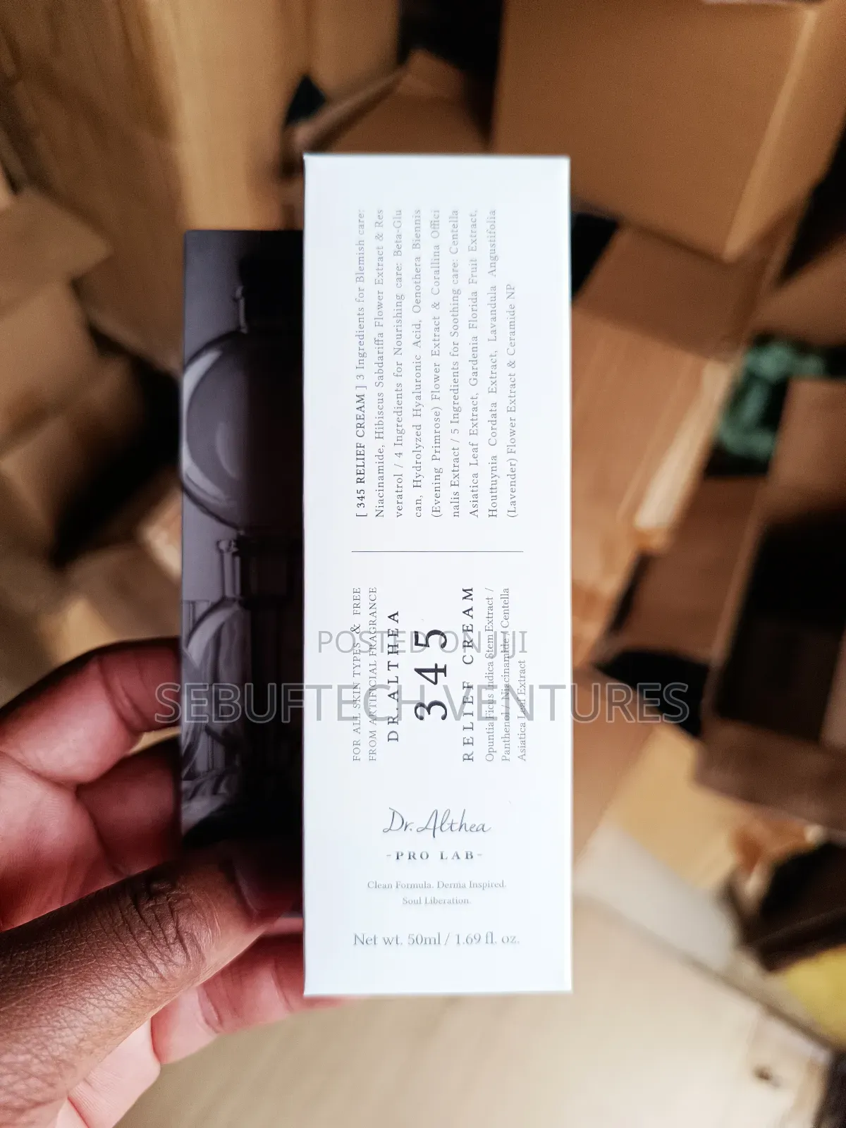 Dr Althea 345 Relief Cream - 50ml